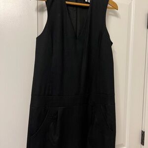 Vince - Elegant dark grey Sleeveless Dress